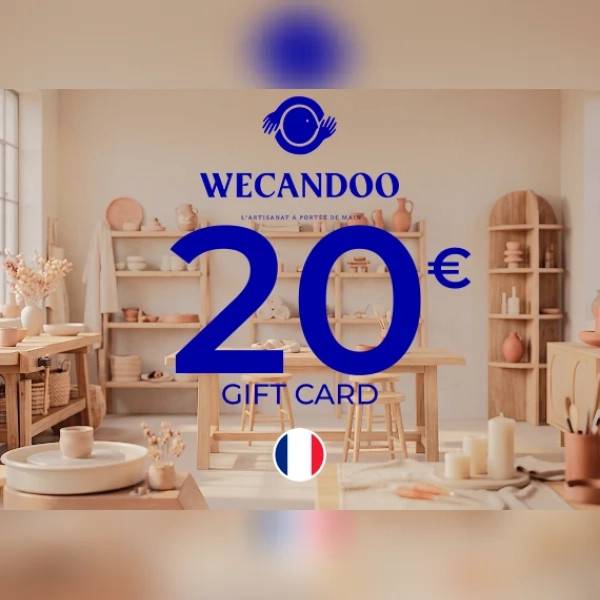 WeCanDoo Gift Card 20 EUR Key - FRANCE