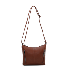 Puccini Donna Axelväska 22,5cm, Cognac