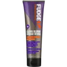 Fudge Clean Blonde Damage Rewind Violet-Toning Shampoo