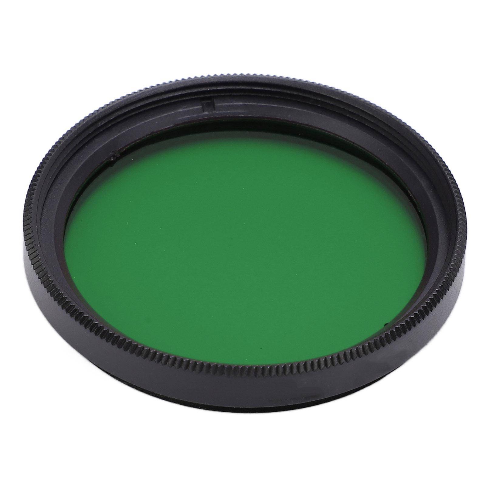 37mm Full Color Lens Filter Scratch Resistance Waterproof Full Color Filter Kit for SLR CameraGreen