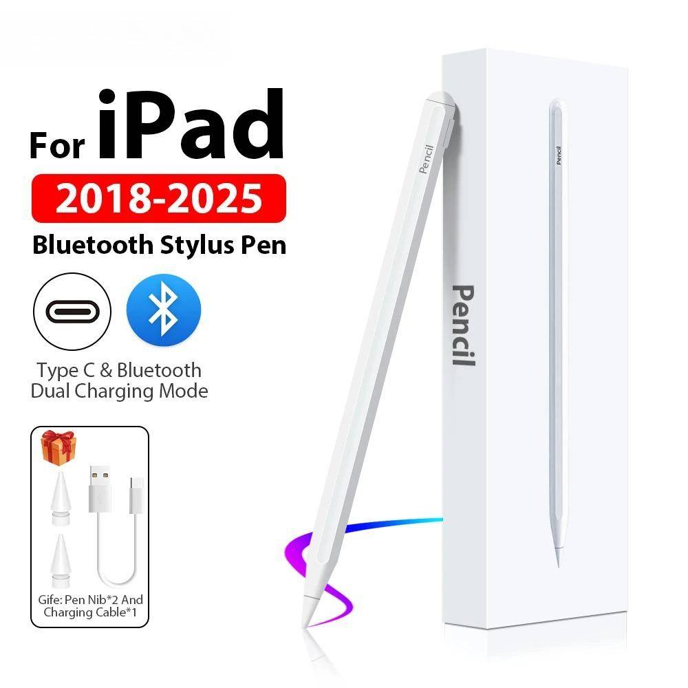 Stylus Pen For Pencil For iPad Pro 13 11th M4 M5 12.9 Air 11 M3 M2 5 4 A16 10 9 8 10th 9th Generation Mini 6 7 Touch Pens