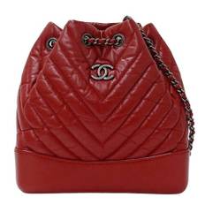 Chanel Vintage Chanel Backpack L 22.5cm x W 21.5cm x D 9.5cm - Rygsække hos Magasin