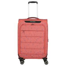 Skaii - 4-Rollen-Trolley M 67 cm erw. peach