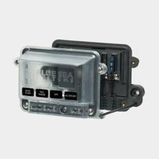 Säkringshållare Blue Sea Systems ST-Blade Water-Resistant Fuse Block, för 4 flatstiftssäkringar, M4, 80 A
