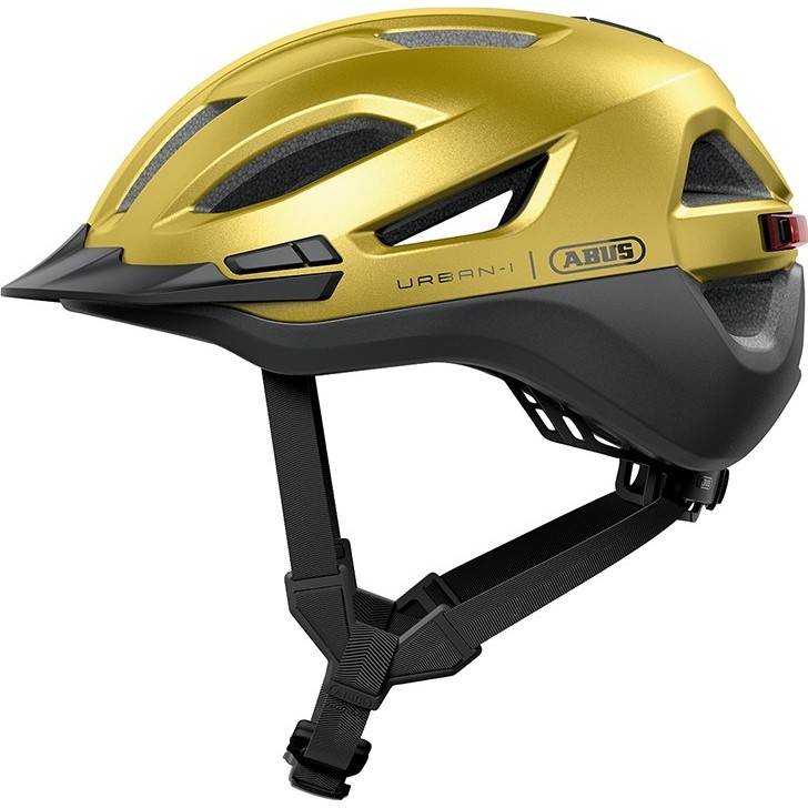 Cykelhjälm ABUS Urban-I 4.0 ACE Honey Yellow M - Gul (M).