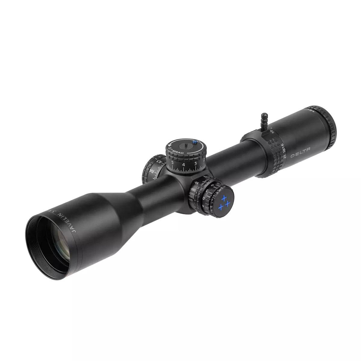 Delta Optical Javelin 3,5-21x50 FFP MIL Belyst kikarsikte - SKR-1 / 34 MM