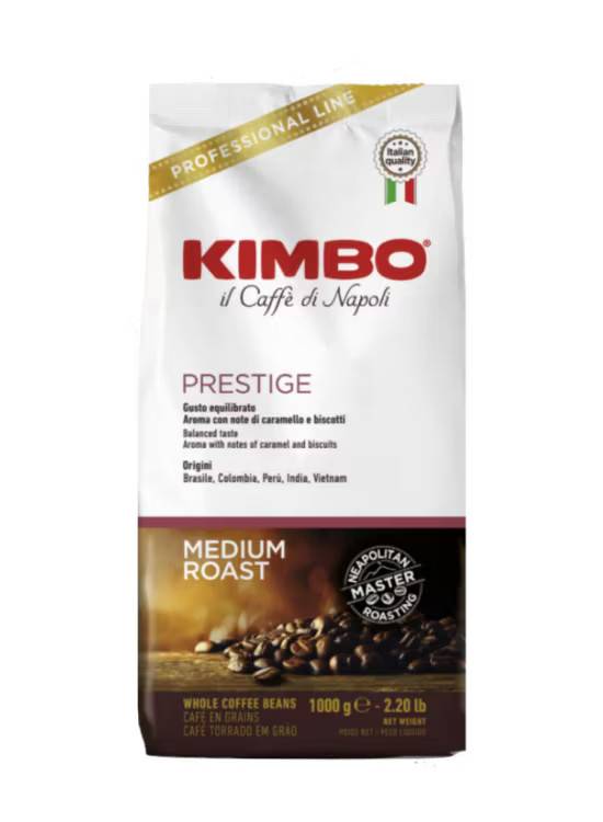 Kimbo Espresso Bar Prestige kaffebønner 1000g