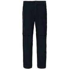 Boys Convertible Hike Pant Black Junior