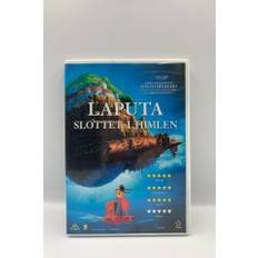 Laputa slottet i himlen (Ny DVD)