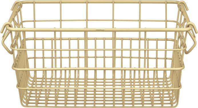 blomus KAGO Opbevaringskurv 21x29 cm, New Wheat