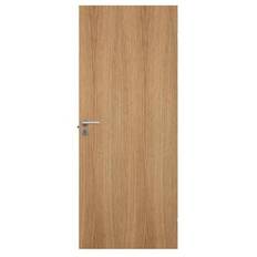 Swedoor Advance-line Stable Nature GW massiv dør, glat, lakeret eg - 82,5 x 204 cm (9x21)