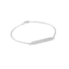 Emma Israelsson Leo Armband Silver Brace049 ( Mega Kampanj )