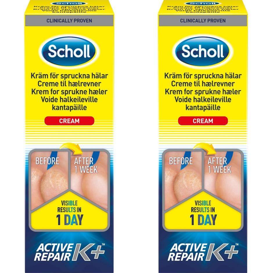 2st Scholl Cracked Heel Repair Balm Active Repair K + 120 ml