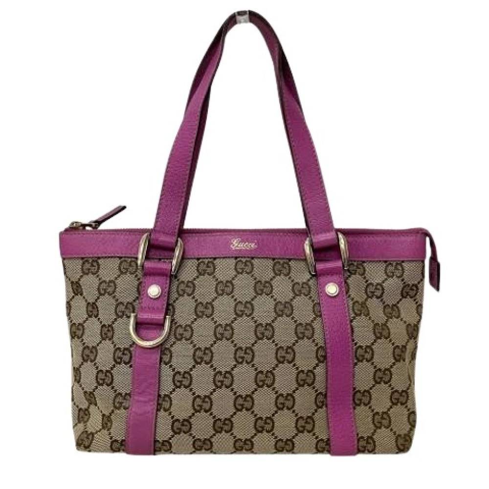 Gucci Vintage Pre-owned Canvas gucci-tasker - Vintage - Dame - Flerfarvet - ONE SIZE -