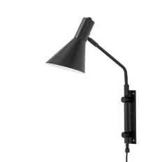 Edil Wall lamp, Black, Metal - L40xH45xW15 cm - L40xH45xW15 cm / Black