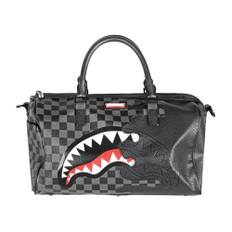 SPRAYGROUND, Taske, Dame, Grå, ONE SIZE, Læder, Eco-læder Shark Bauletto Taske