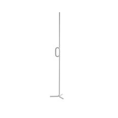 Foscarini - Tobia Floor Lamp, White, Incl. LED 15W 2000lm 2700K IP20, Touch Dimmer - Uplight - Ferruccio Laviani - Vit