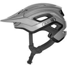 Cykelhjelm Abus Cliffhanger Ti - Sølv-51-55cm