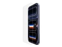 Belkin ScreenForce UltraGlass 2 - Skärmskydd för mobiltelefon - glas - för Apple iPhone 17 Pro Max