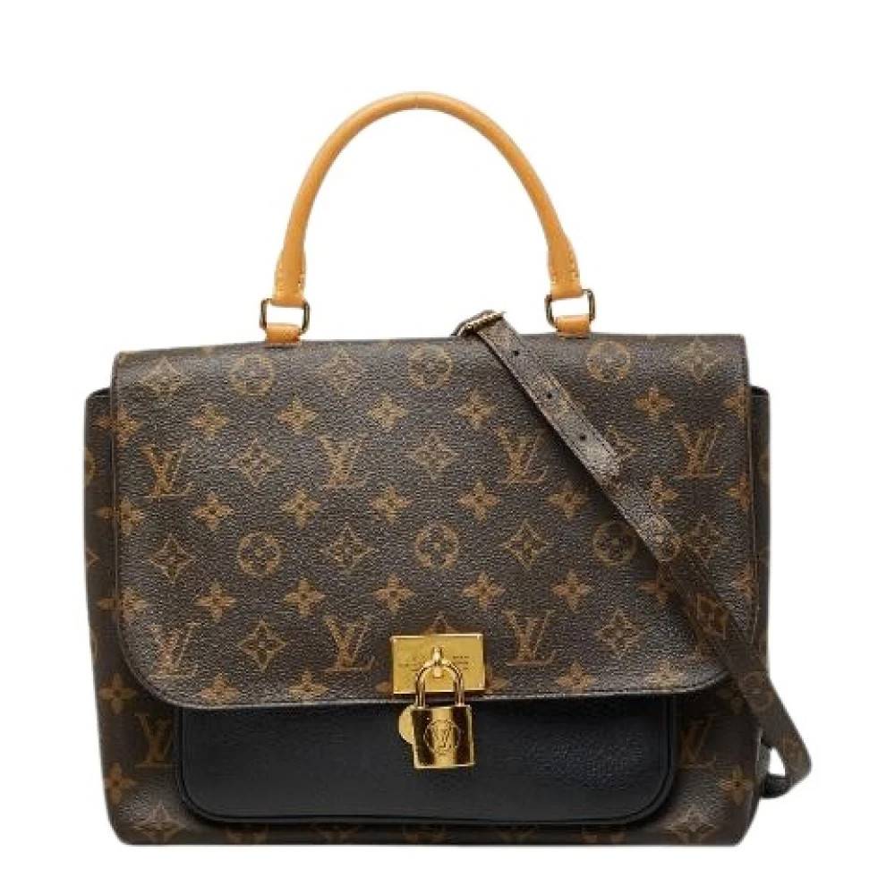Louis Vuitton Vintage Pre-owned Plast louis-vuitton-tasker - Vintage - Dame - Brun - ONE SIZE -