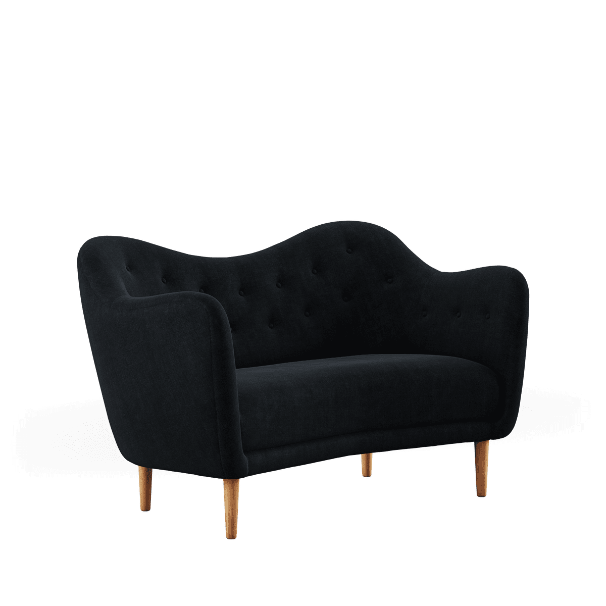 46 sofa, eg olie af Finn Juhl Remix 183 - Jacobsen Plus
