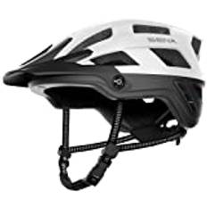 Smart Mountainbike-Helm - Sena M1/M1 EVO (M1 ver2, Mattweiß, L)