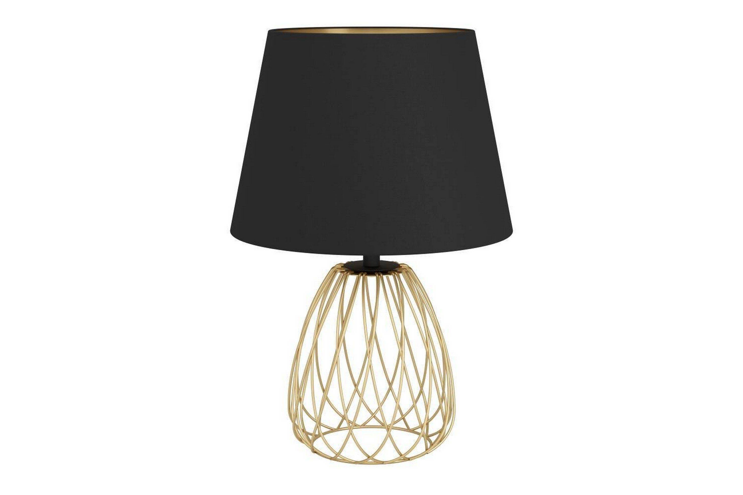 Bordslampa Eglo Jazminia Mässing/Klar - Fönsterlampa på fot