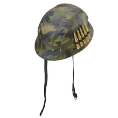 Militär hjälm