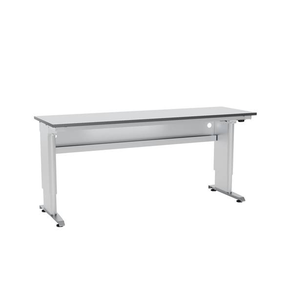 ErgoMulti 2.0 arbetsbord 2000x620mm HPL bordsskiva