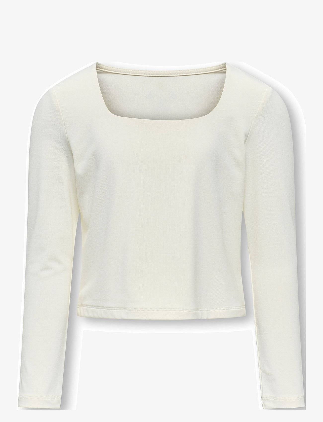Kids Only Kogea L/S 2-Ways Top Jrs - White - 134-140