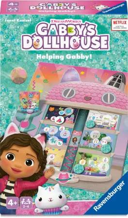 Gabbys Dollhouse - Helping Gabby (Nordisk Version)