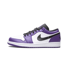 Air Jordan 1 Low Court Purple White