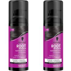 2st Schwarzkopf Root Retoucher Black - 120 ml