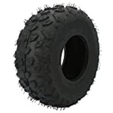 ATV Tubeless Tyre, 145/70‑6 Tubeless Tire 24PSI Fram Bak för Baja Blitz Dirt Bug Doodle Bug Motovox MBX10 ATV Quad 6in Fälg