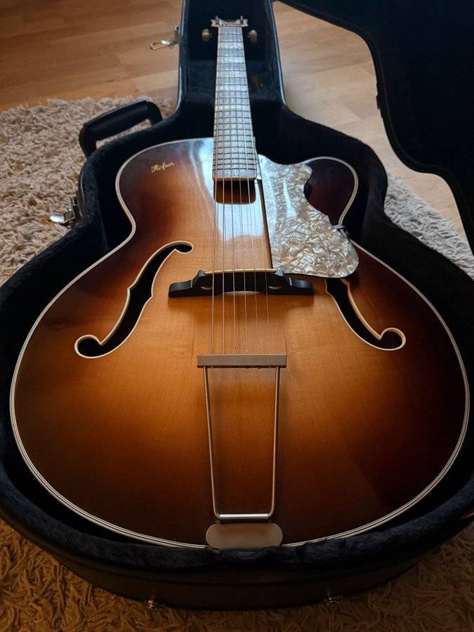 Hofner Archtop Gitarr