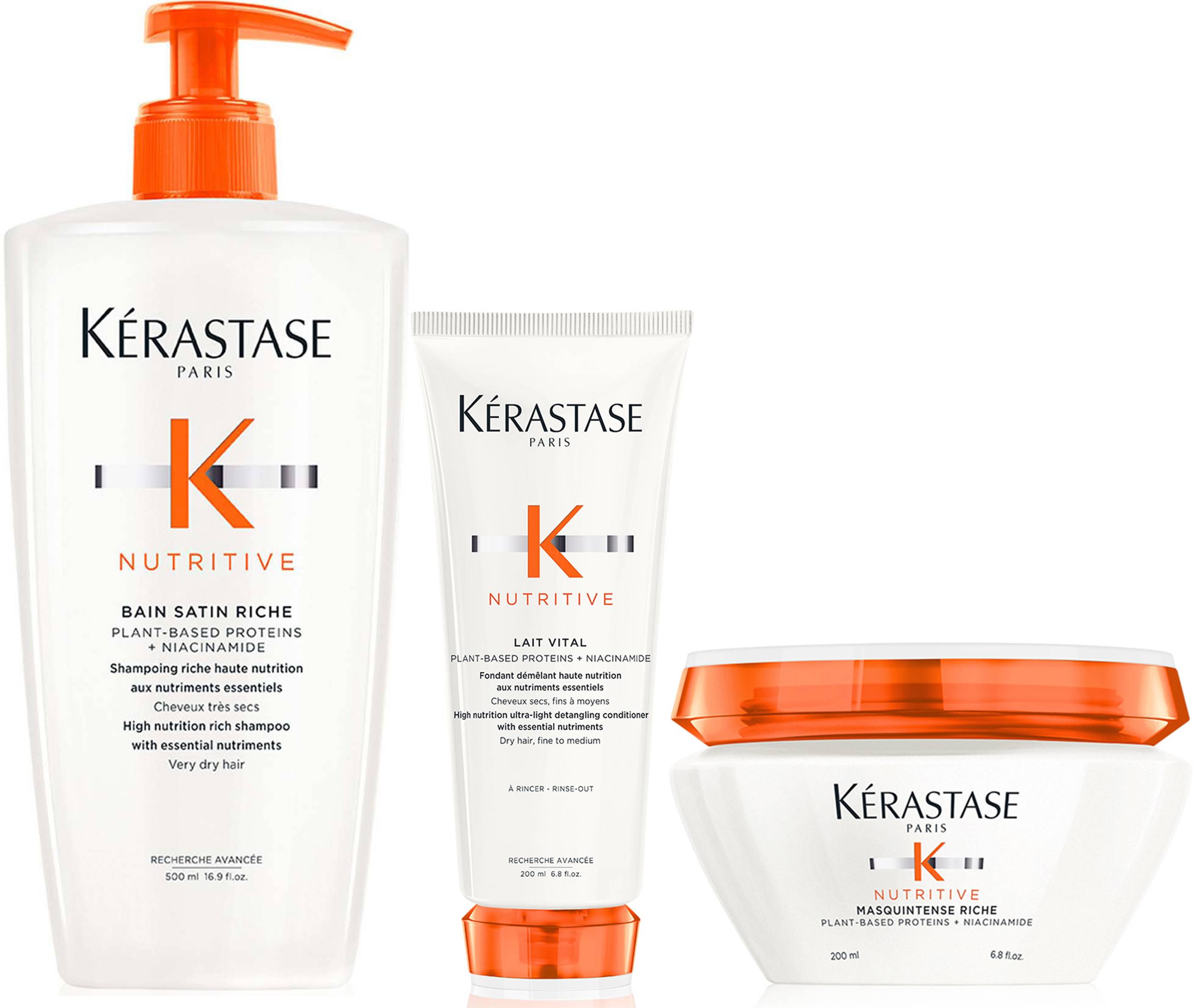Kérastase Nutritive Riche Big Trio