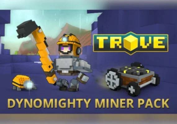 Trove - Dynomighty Miner Pack (PC) Steam Gift - EU.