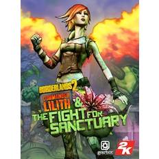 Borderlands 2: Commander Lilith & the Fight for Sanctuary Steam Key GLOBAL