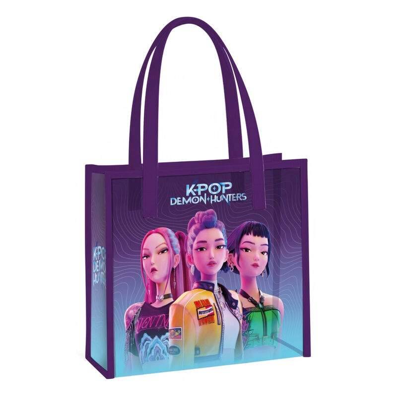 KPop Demon Hunters Huntrix shoppingväska