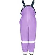 Playshoes Unisex Barn Regnbyxor, Violett, 104 cm