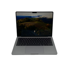 MacBook Pro 14" 2021 - M1 - 8-kärnig CPU & 14-kärnig grafik - 16GB RAM - 512GB SSD - Rymdgrå