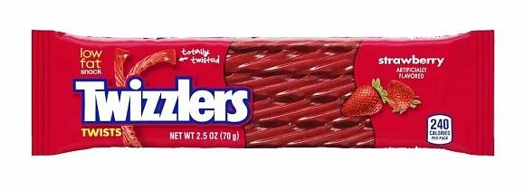Twizzlers - Twist Strawberry.