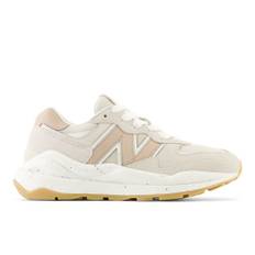 New Balance Kvinder 5740 i Grå/Brun Tekstil, Størrelse 38