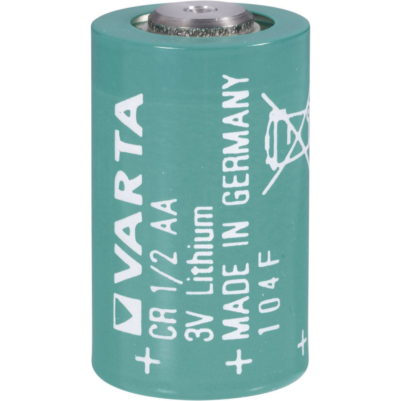 Varta CR1/2 AA Specialbatteri CR 1/2 AA Litium 3 V 970 mAh 1 st