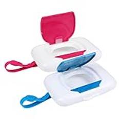 Toyvian 2St Lådor Torklåda Babyservetthållare Babyservetter Refillbehållare Dispenser Wipes Dispenser Wipe Dispenser Wipe Container Dispenser