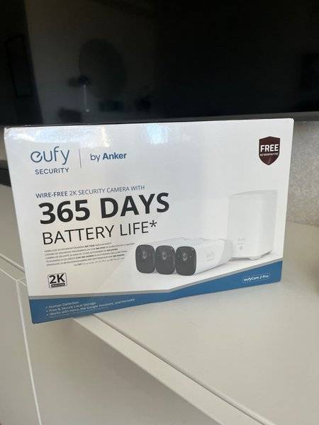 Eufy by Anker eufyCam 2 Pro Trådlös 2K Säkerhetskamera