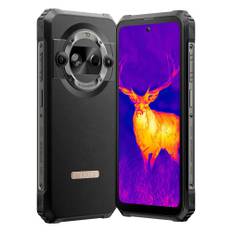 Blackview BL9000 PRO 5G Wärmebild (Lepton 3.5) Outdoor Smartphone, Dimensity 8020 36GB+512GB, 6,78'' FHD+, 50MP+50MP Kamera, IP68 IP69K Android 14 Handy Ohne Vertrag, 120W Schnellladung, NFC Schwarz