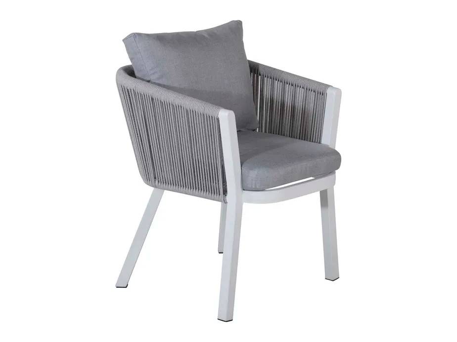 Venture Design Virya matstol Vit/grå