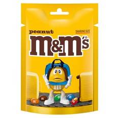 M&M's Peanut milk chocolate covered peanuts in a sugar shell 200g M&M