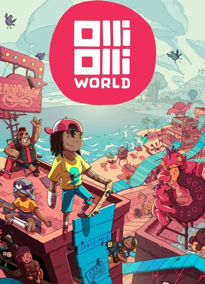 OlliOlli World (EU) (Nintendo Switch) - Nintendo - Digital Code